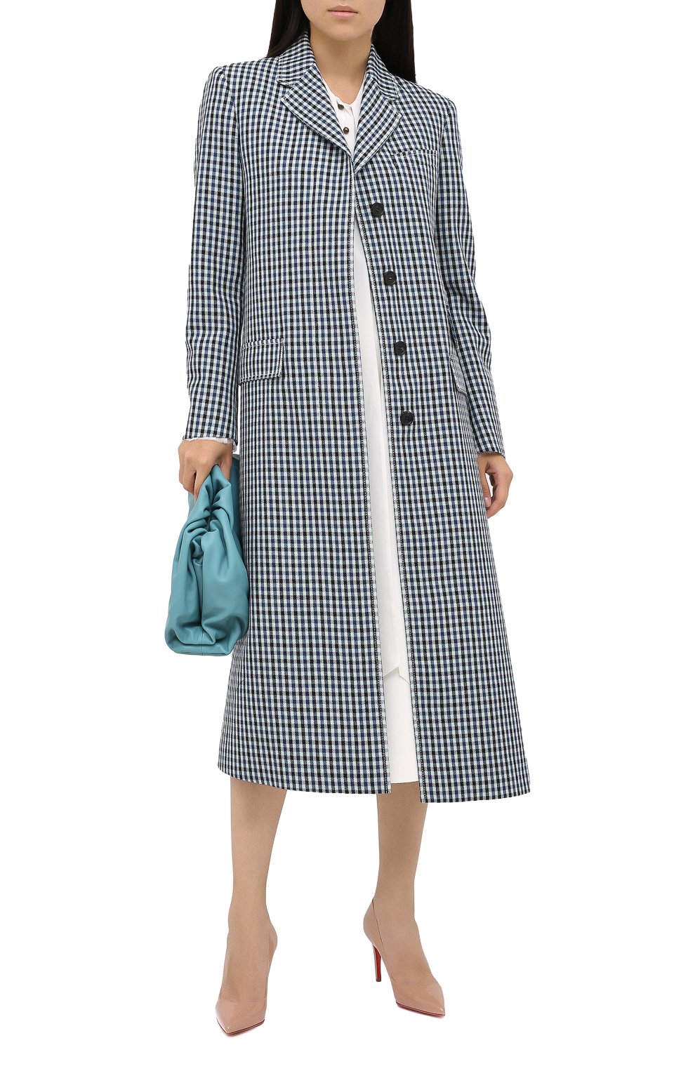 Кожаные туфли pigalle 85 CHRISTIAN LOUBOUTIN, арт. pigalle 85 patent calf, фото 2