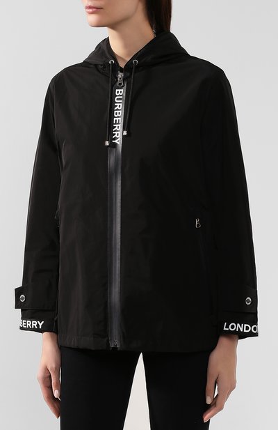 Куртка BURBERRY черного цвета по цене 117500 руб., арт. 8017117, фото 3 Куртка BURBERRY, арт. 8017117, фото 3