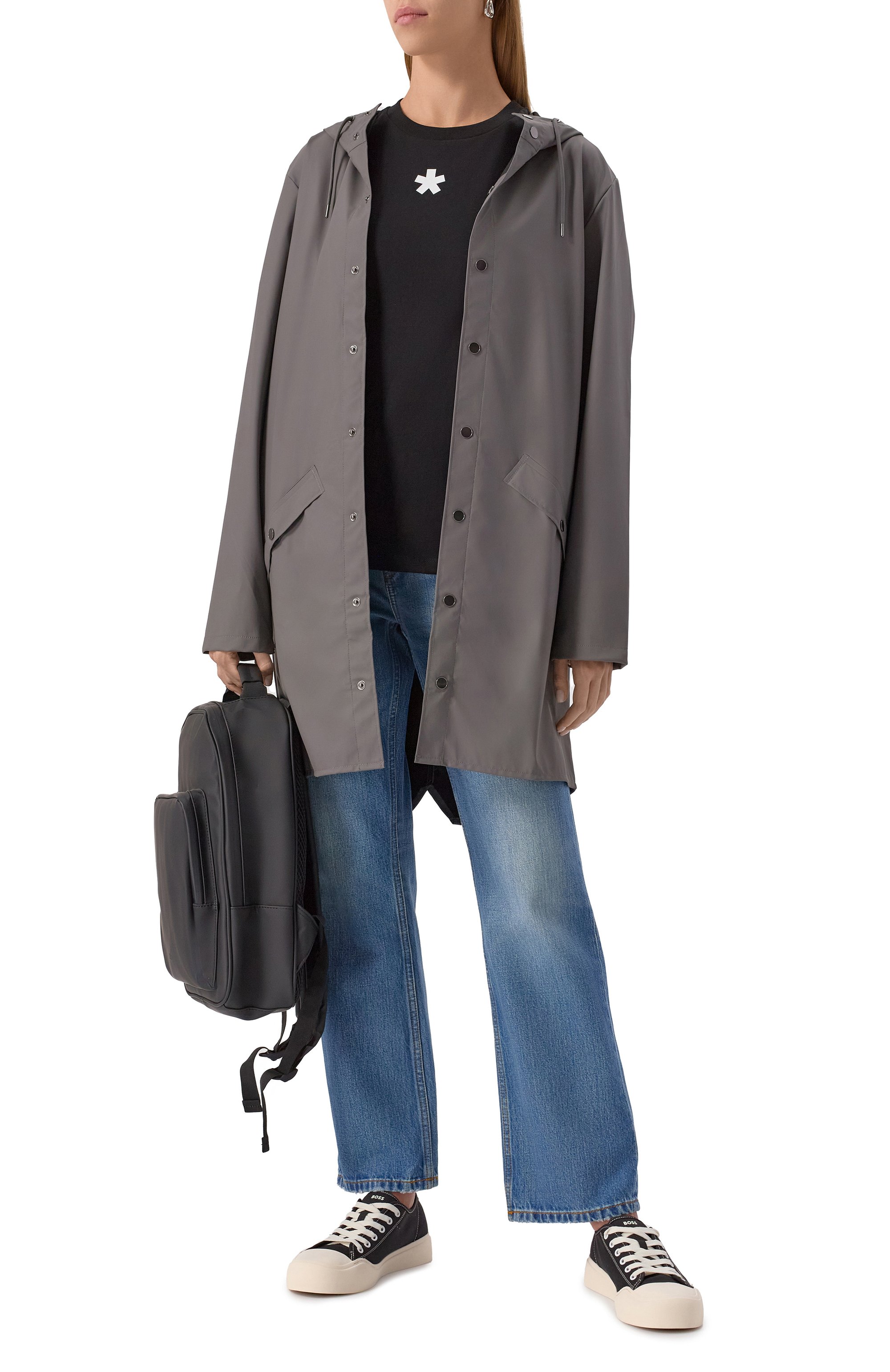 Плащ RAINS, арт. RA12020, фото 6