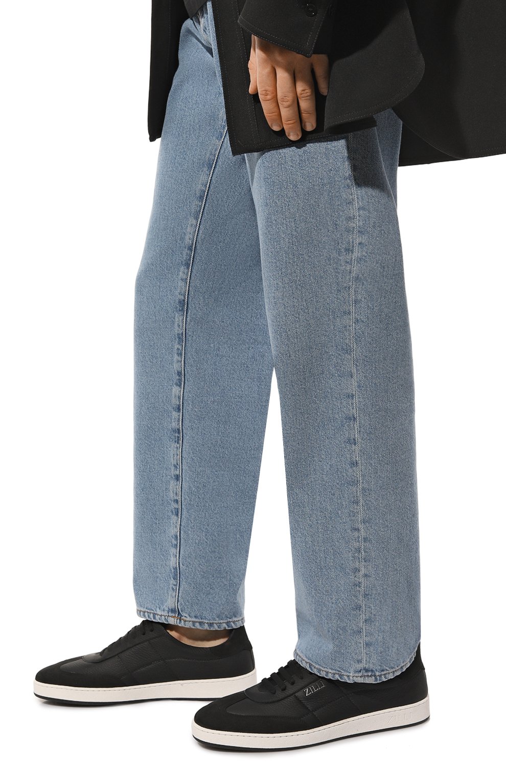 Кожаные кеды ZILLI, арт. H0035AM1949VSHA01, фото 3