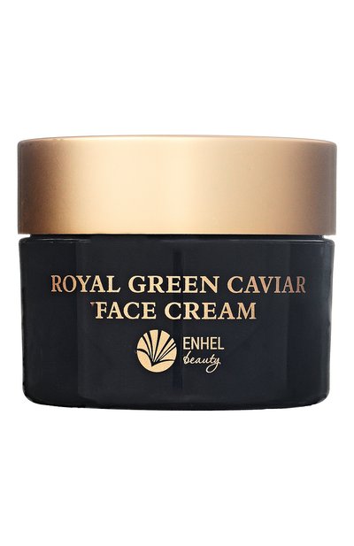 Женское крем для лица с зеленой икрой royal green caviar (50ml) ENHEL BEAUTY, арт. 4589449701410