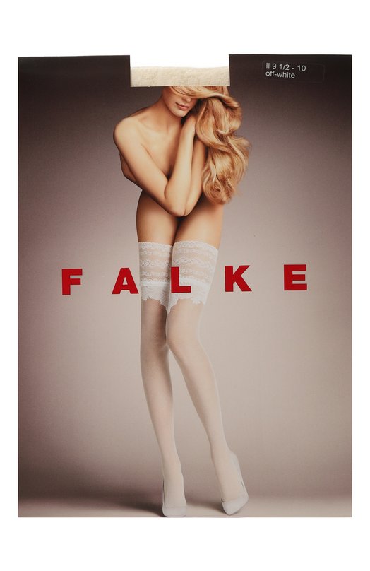 фото Капроновые чулки falke