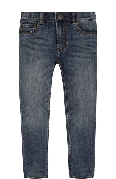 Джинсы с декоративными потертостями BURBERRY, арт. 4063493, фото 1