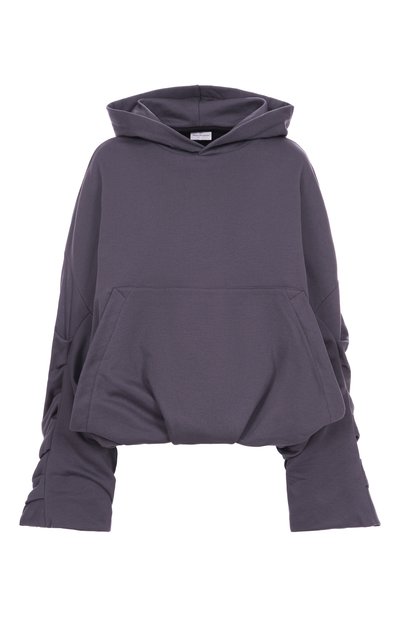 Женский хлопковое худи DRIES VAN NOTEN, арт. 011128-2611-803