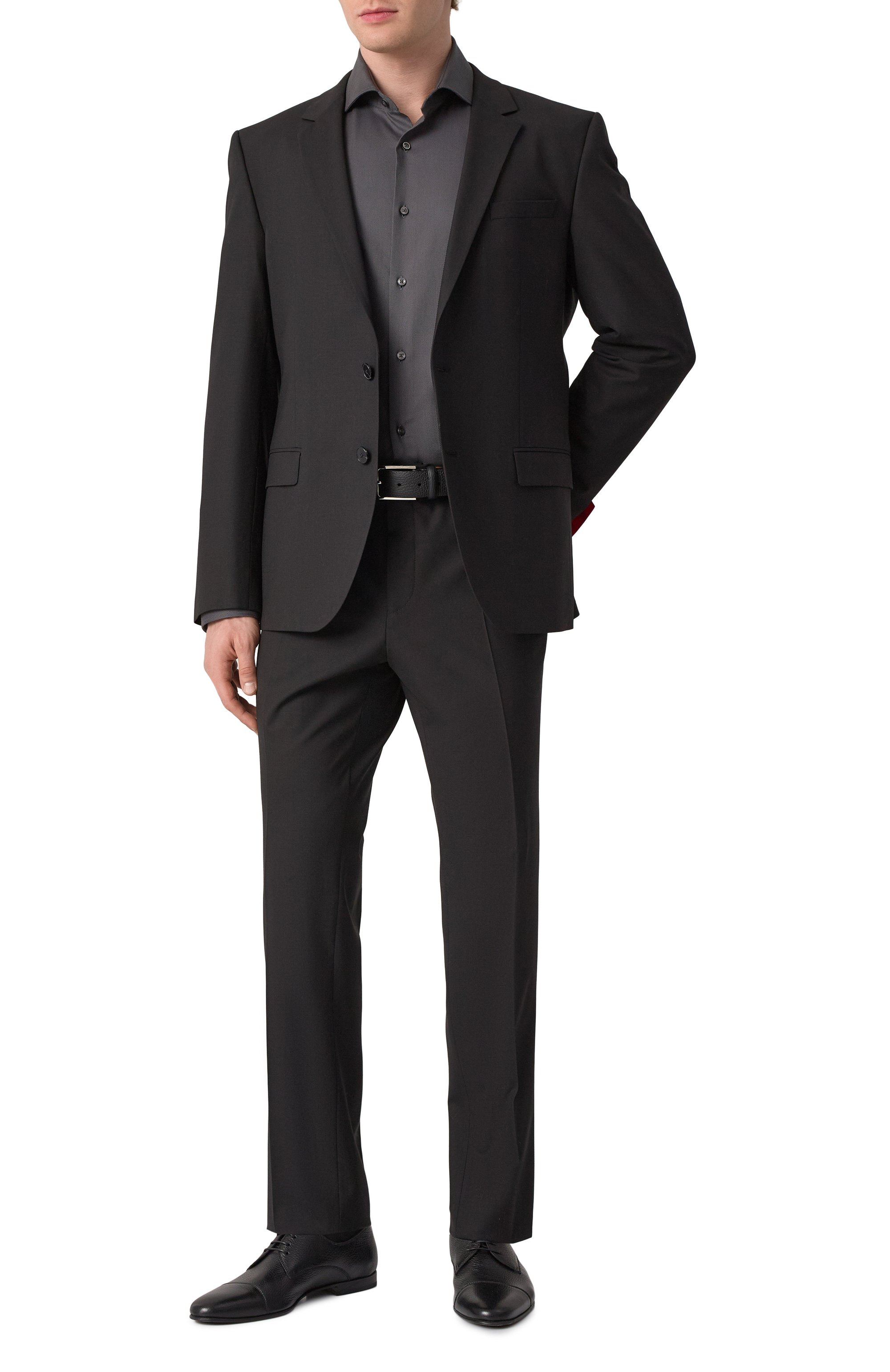 Хлопковая сорочка BOSS, арт. 50474279, фото 2