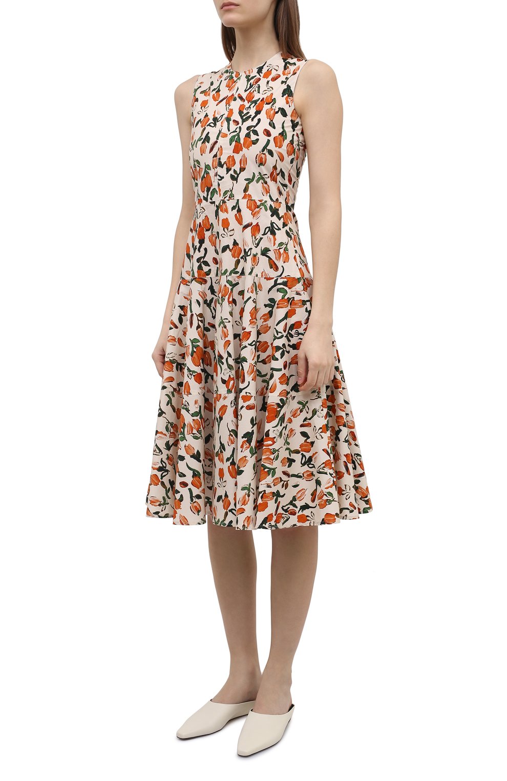 Хлопковое платье MARNI, арт. ABMAT60M00/UTCZ98, фото 3