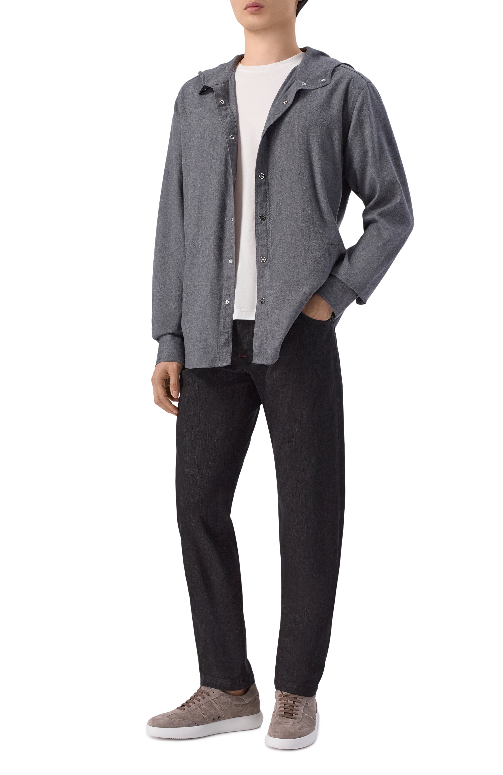 Джинсы KITON, арт. UPNJSK0624H, фото 2