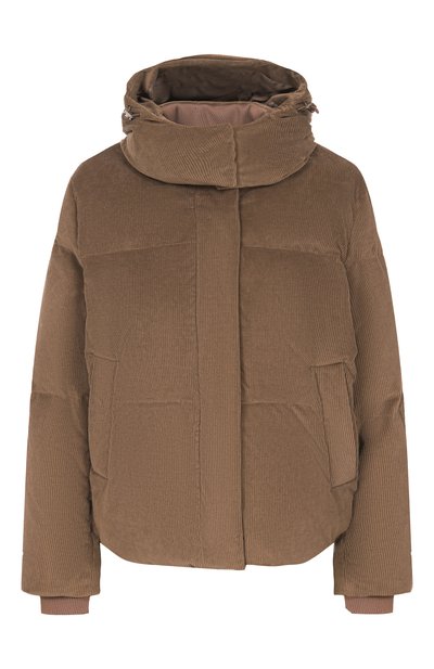 Женский вельветовый пуховик MVST, арт. M25.1MW.0013/5180