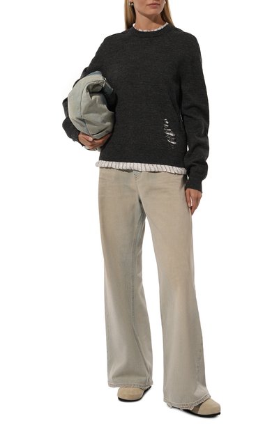 Шерстяной джемпер MAISON MARGIELA, арт. SI1HA0005/S17784, фото 2