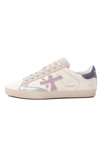 Кожаные кеды steven-d PREMIATA, арт. STEVEND/VAR 7273, фото 4