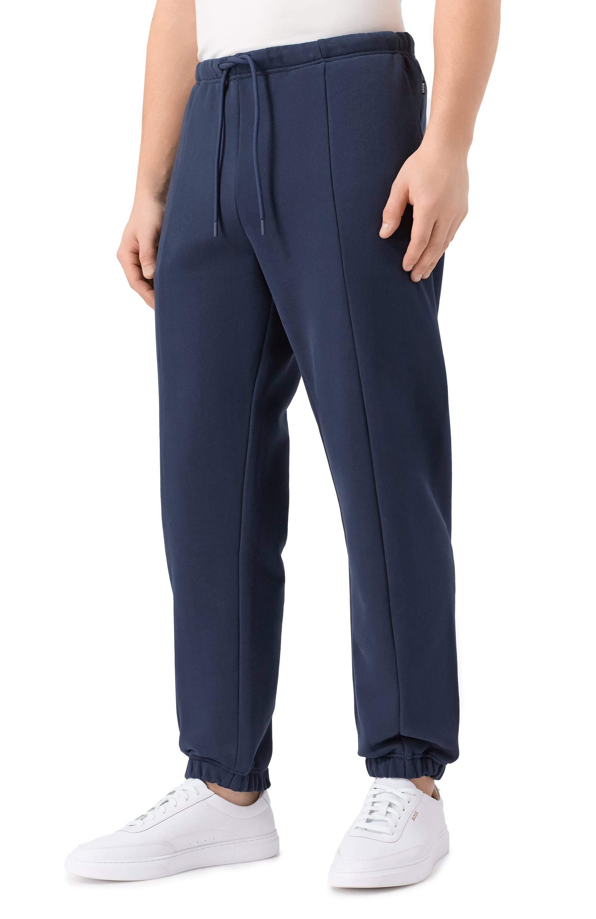 Хлопковые джоггеры BOSS, арт. 50549070, фото 3