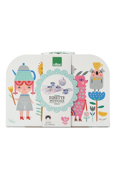 Набор музыкальный чайный сервиз VILAC, арт. 8903