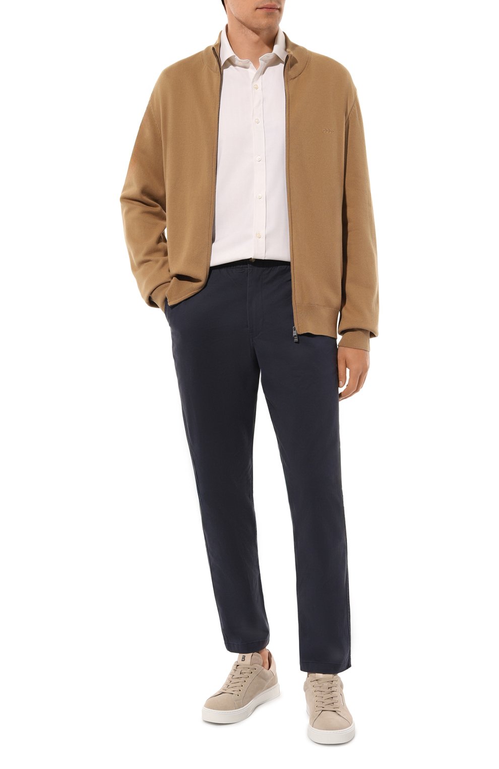 Рубашка из шелка и хлопка PAUL&SHARK, арт. 14313060CF, фото 2