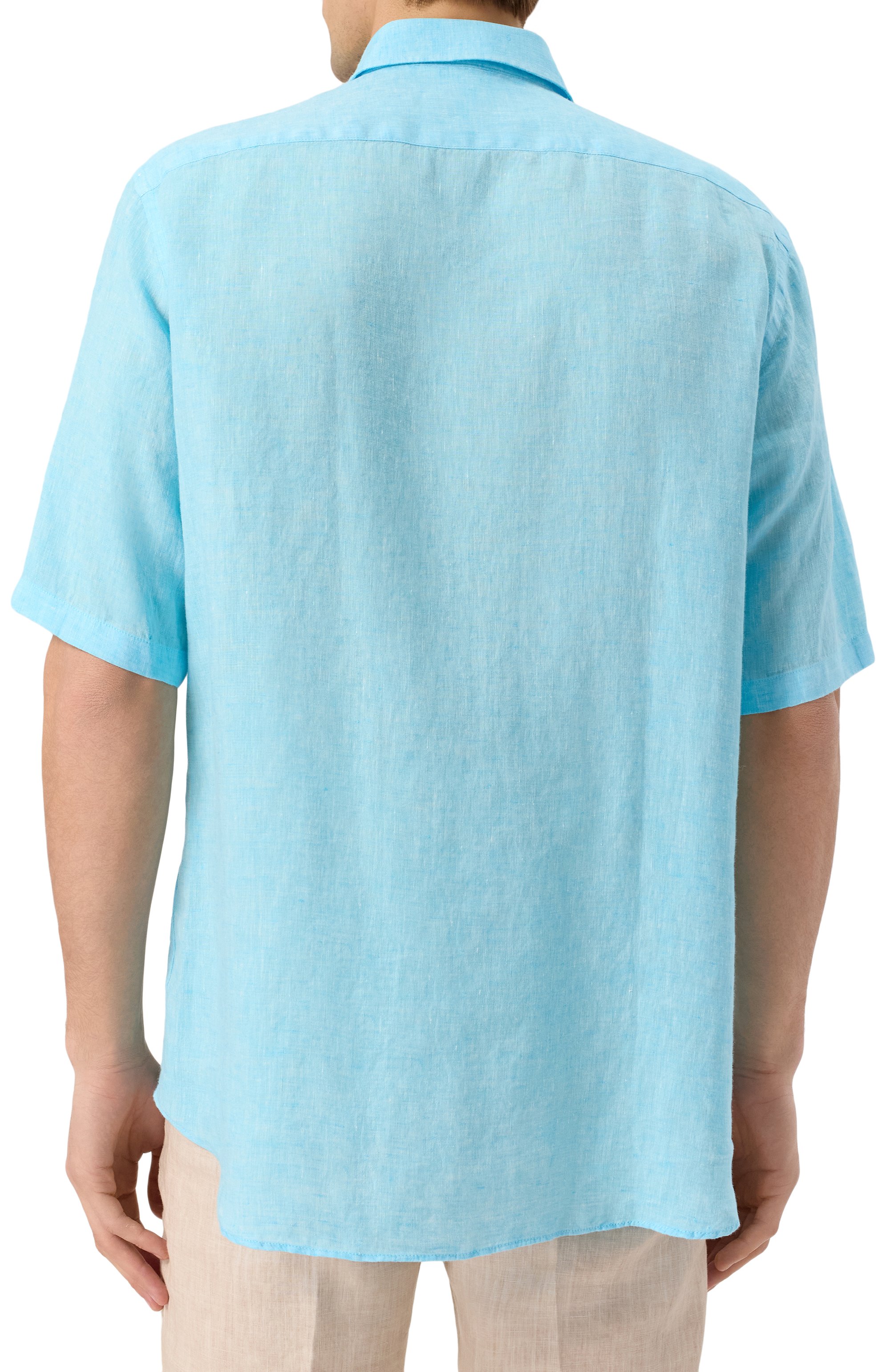 Льняная рубашка PAUL&SHARK, арт. 25413007, фото 4