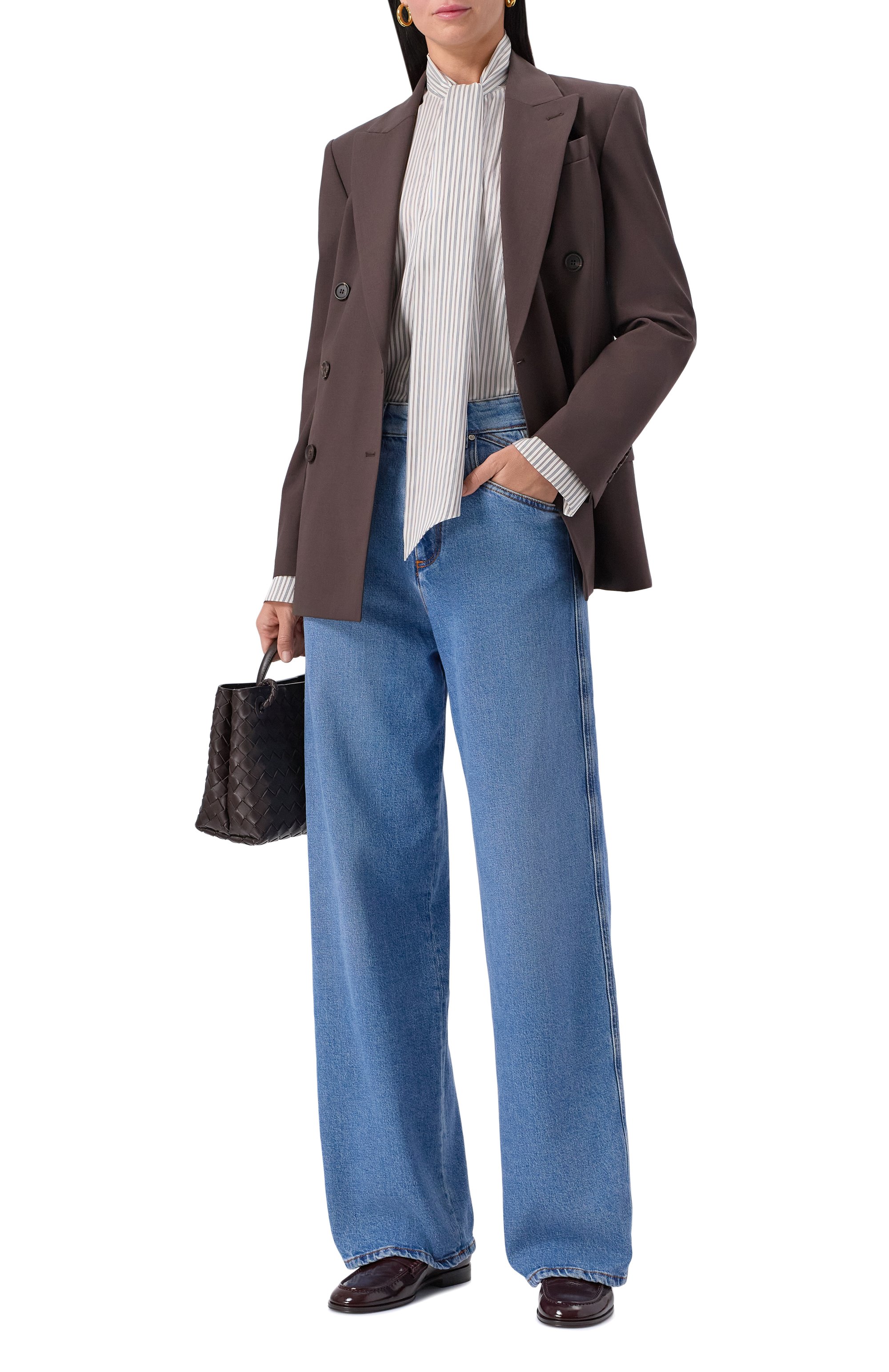 Джинсы KITON, арт. DJ53102K0508H02, фото 2