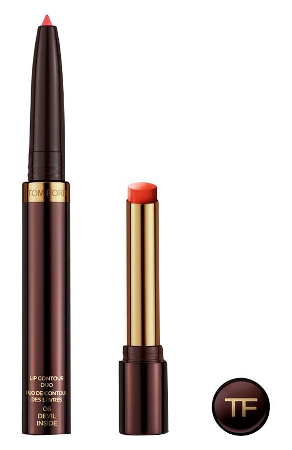 Помада-карандаш lip contour duo, оттенок devil inside TOM FORD, арт. T493-06, фото 1