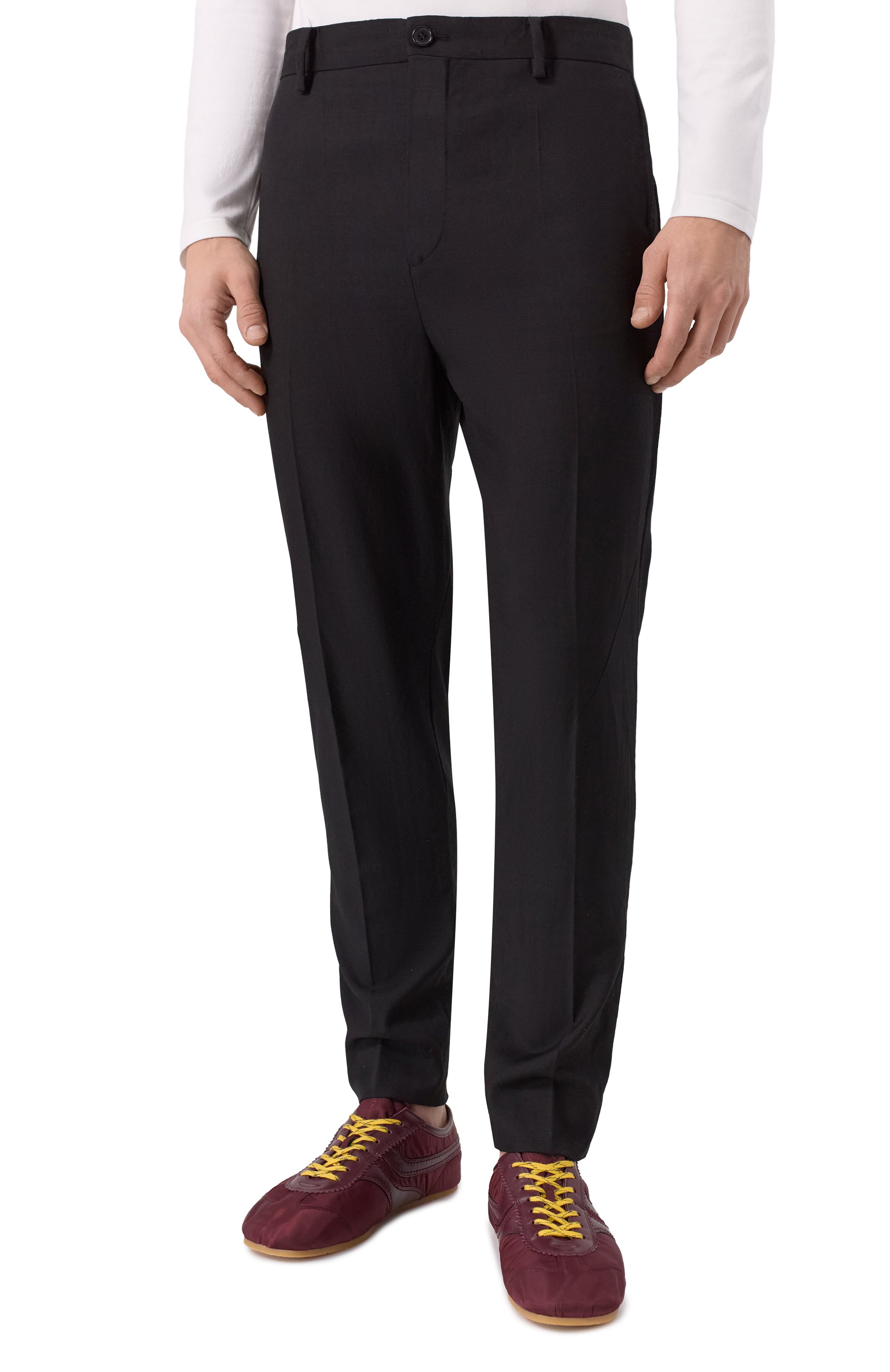 Шерстяные брюки UNDERCOVER, арт. UC2E4509, фото 3