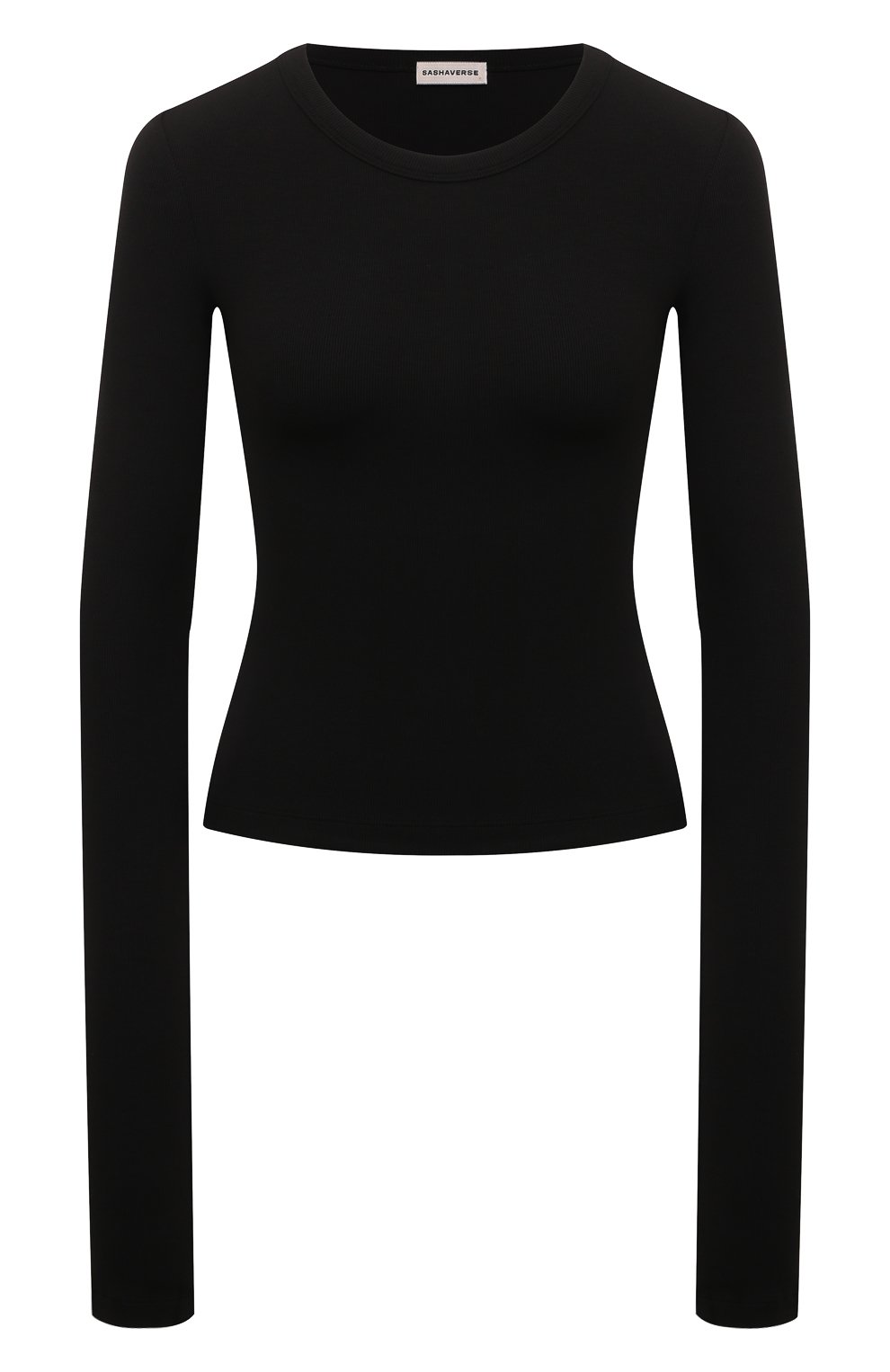 Хлопковый лонгслив SASHAVERSE, арт. TS007/BG/3304.900/W25, фото 1