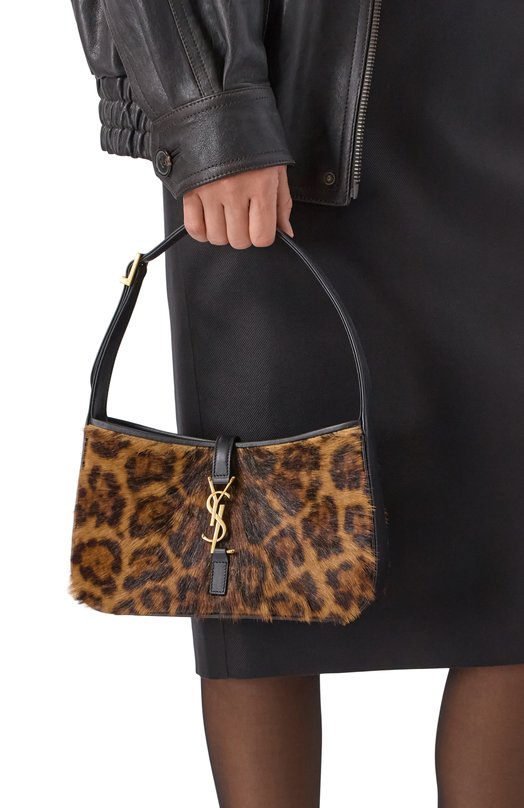 Сумка Le 5 a 7 Saint Laurent 657228/AAFE7 Леопардовый  657228/AAFE7 Фото 2