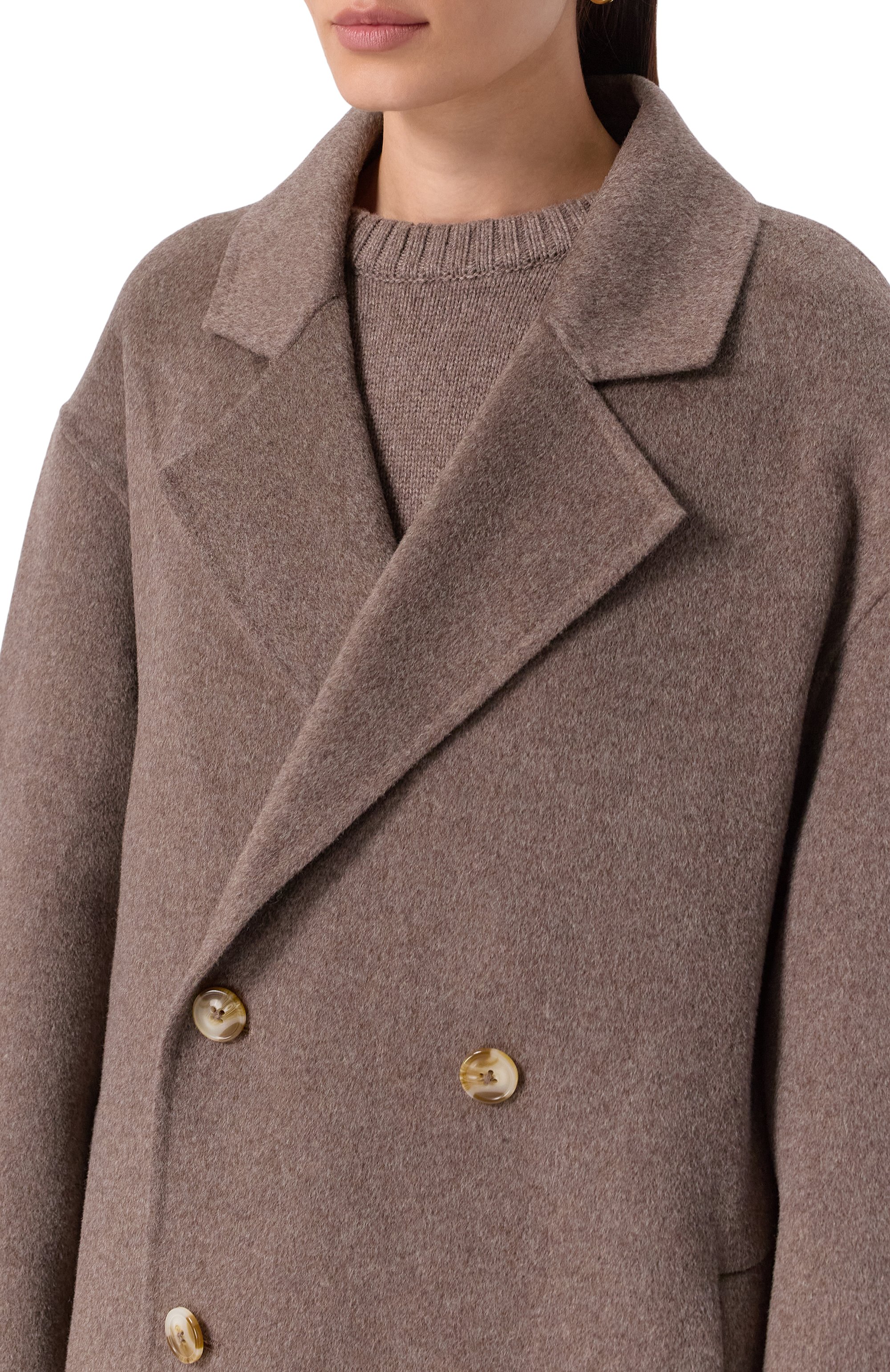 Пальто из шерсти и кашемира LOULOU DE SAISON, арт. B0RNE0 LDS, фото 5