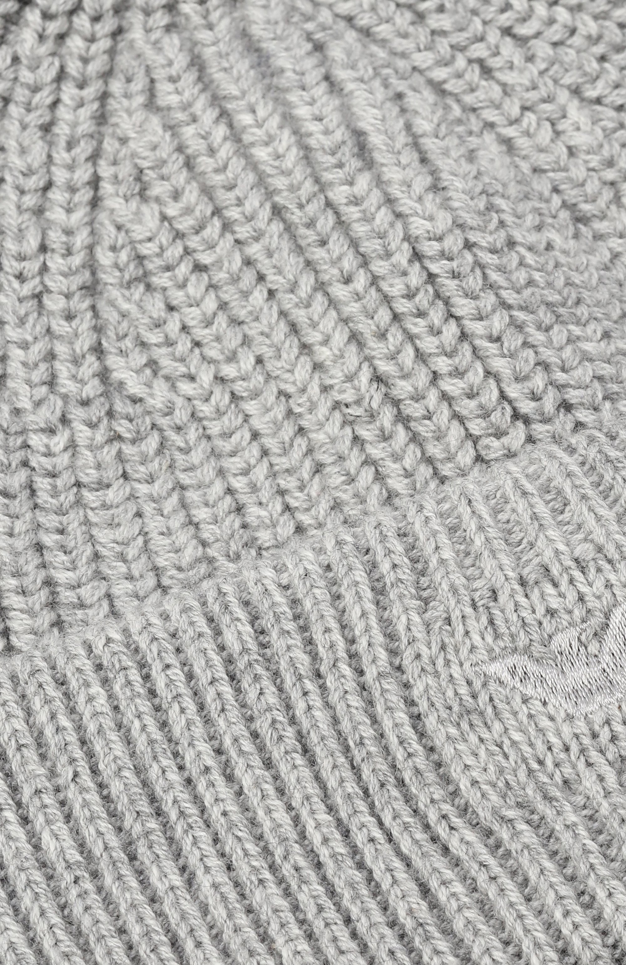 Шапка из хлопка и шерсти EMPORIO ARMANI, арт. EB000687/AF17338, фото 3