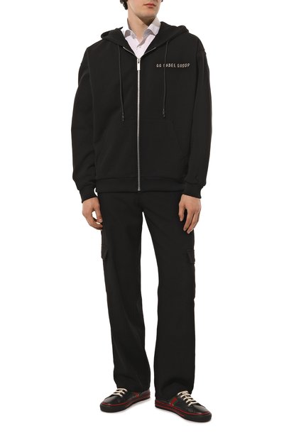 Кожаные кеды tennis 1977 GUCCI, арт. 643485 17L10, фото 2