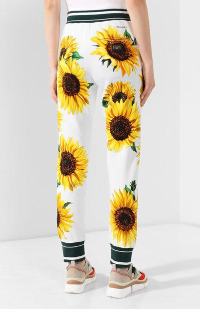 Хлопковые джоггеры DOLCE & GABBANA, арт. FTBJ7T/HH770, фото 4