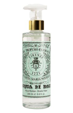 Мицеллярная вода acqua di rose (200ml) SANTA MARIA NOVELLA бесцветного цвета, арт. SMN3176804 | Фото 1 (Региональные ограничения белый список (Axapta Mercury): Не проставлено; Нос: Не проставлено; Тип продукта: Мицеллярная вода; Назначение: Для лица)