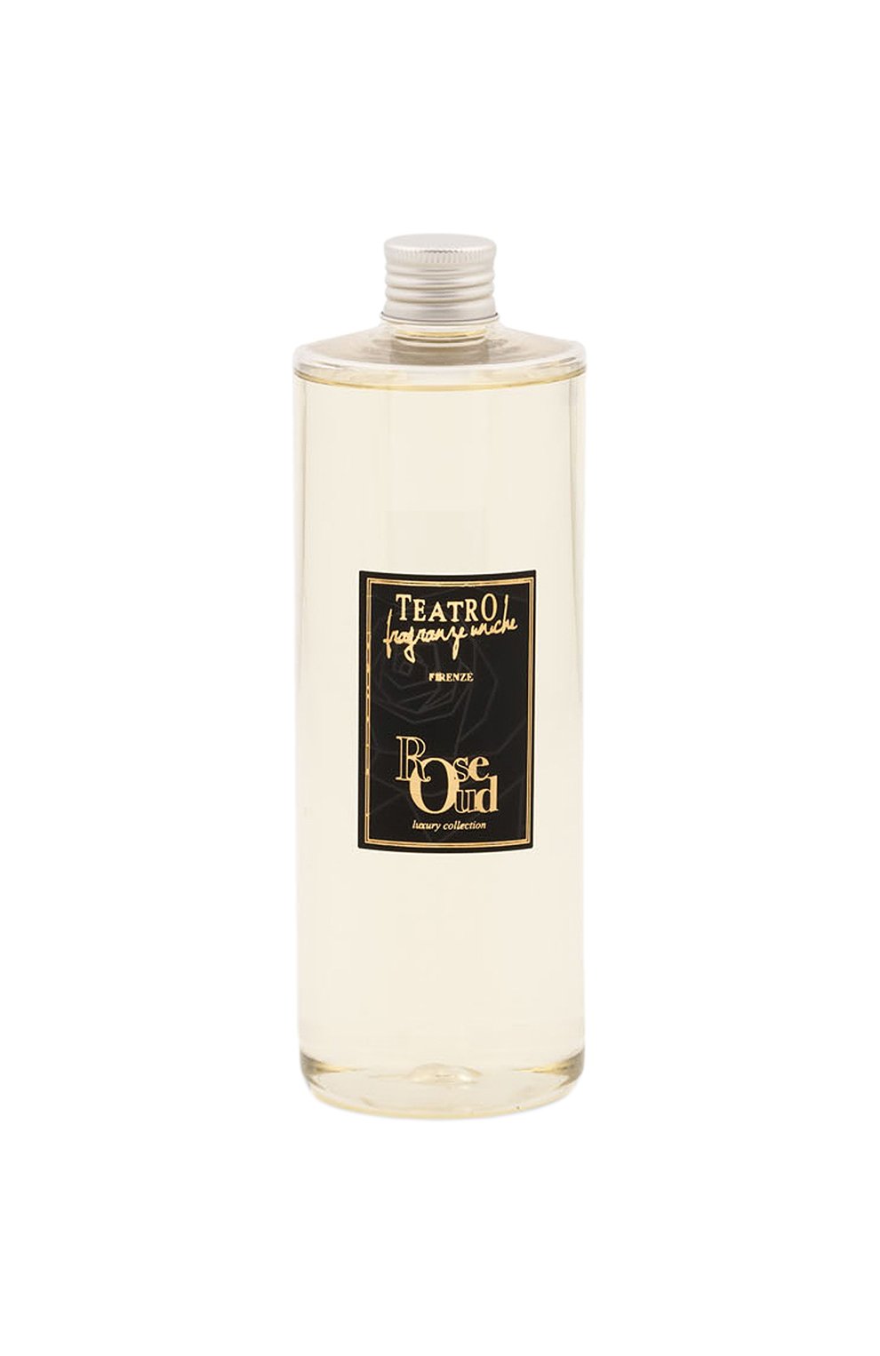 Рефил для диффузора rose oud luxury collection (500ml) TEATRO бесцветного цвета по цене 8500 руб., арт. ROU500RTFU, фото 1 Рефил для диффузора rose oud luxury collection (500ml) TEATRO, арт. ROU500RTFU, фото 1