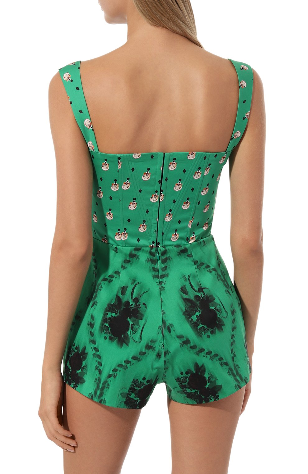 Хлопковый комбинезон ULYANA SERGEENKO, арт. JST003SS23P0174р23, фото 4