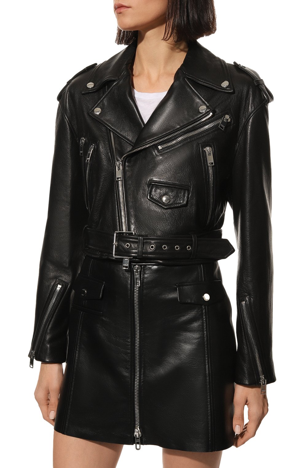 Кожаная куртка JACOB LEE, арт. WLD4822B, фото 3