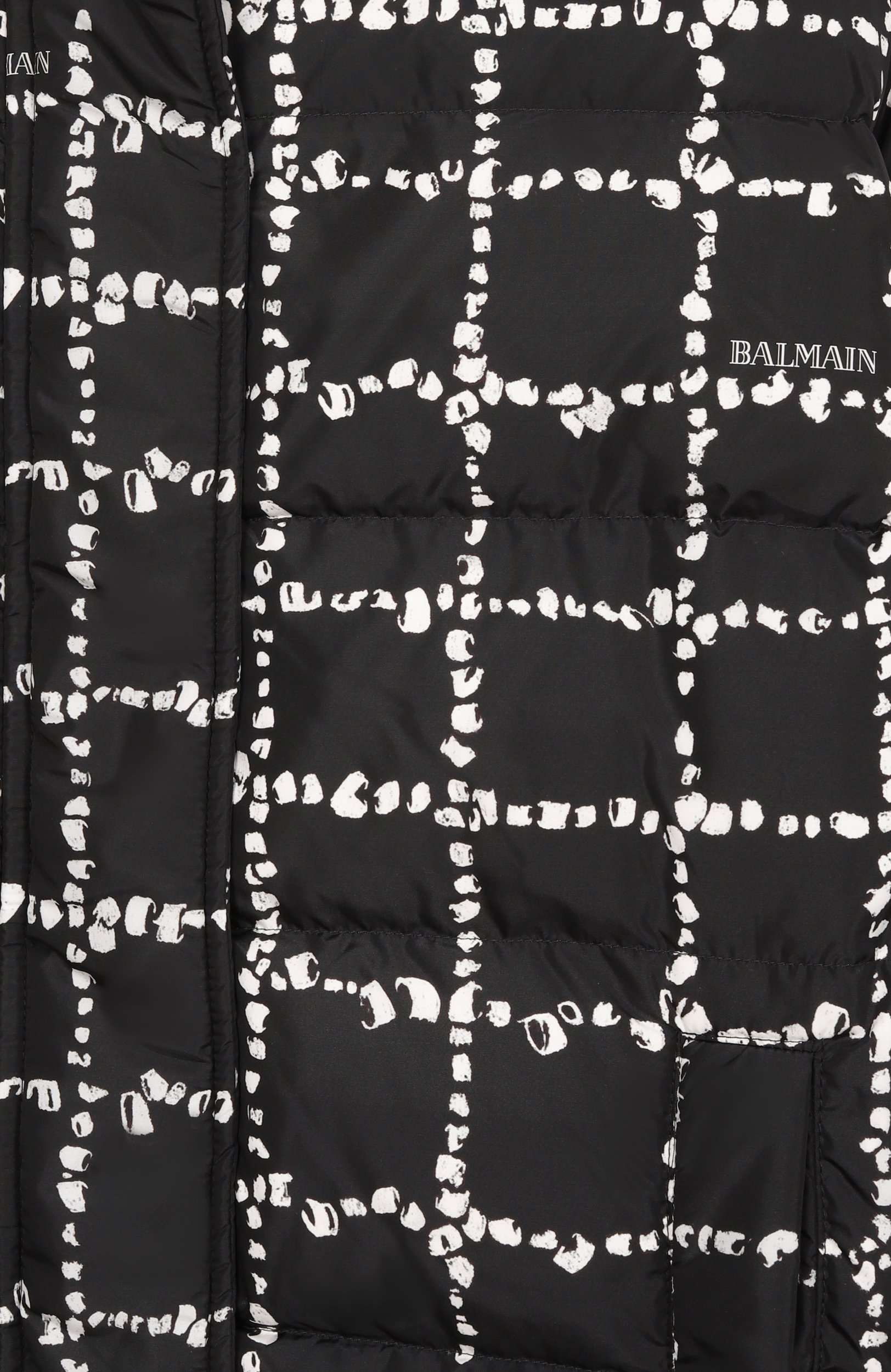Пуховик BALMAIN, арт. BZ2B30, фото 3