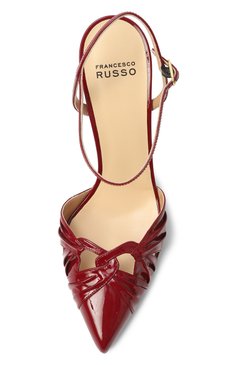 Кожаные туфли FRANCESCO RUSSO, арт. R1P974/PATENT/336, фото 4
