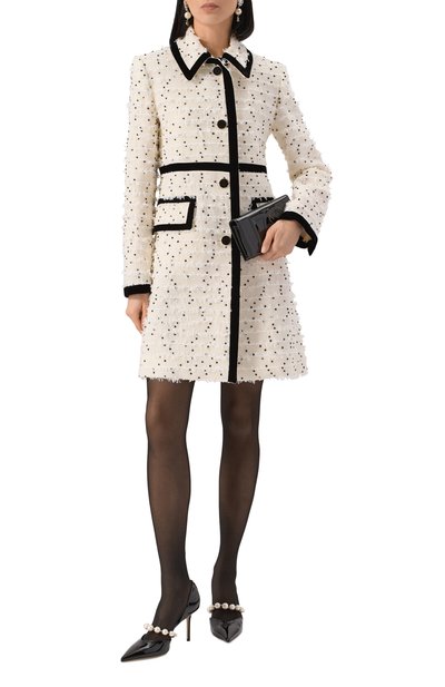 Твидовое пальто NINA RICCI, арт. 25PCMA013/W00357, фото 2