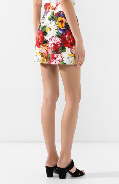 Хлопковые шорты DOLCE & GABBANA, арт. FTBIFT/FSFIV, фото 4