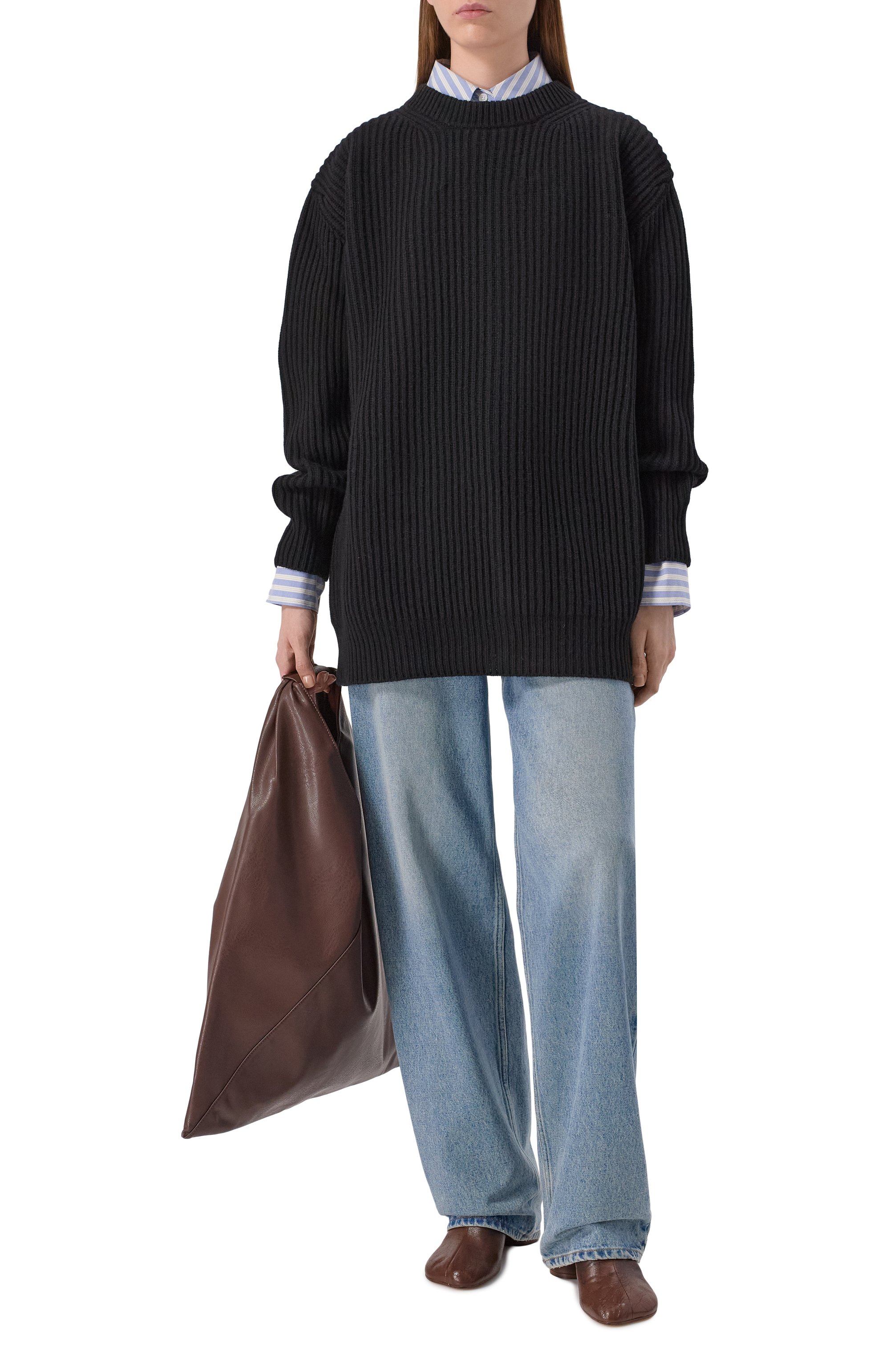 Шерстяной свитер MM6, арт. S62HL0042/M13192, фото 2