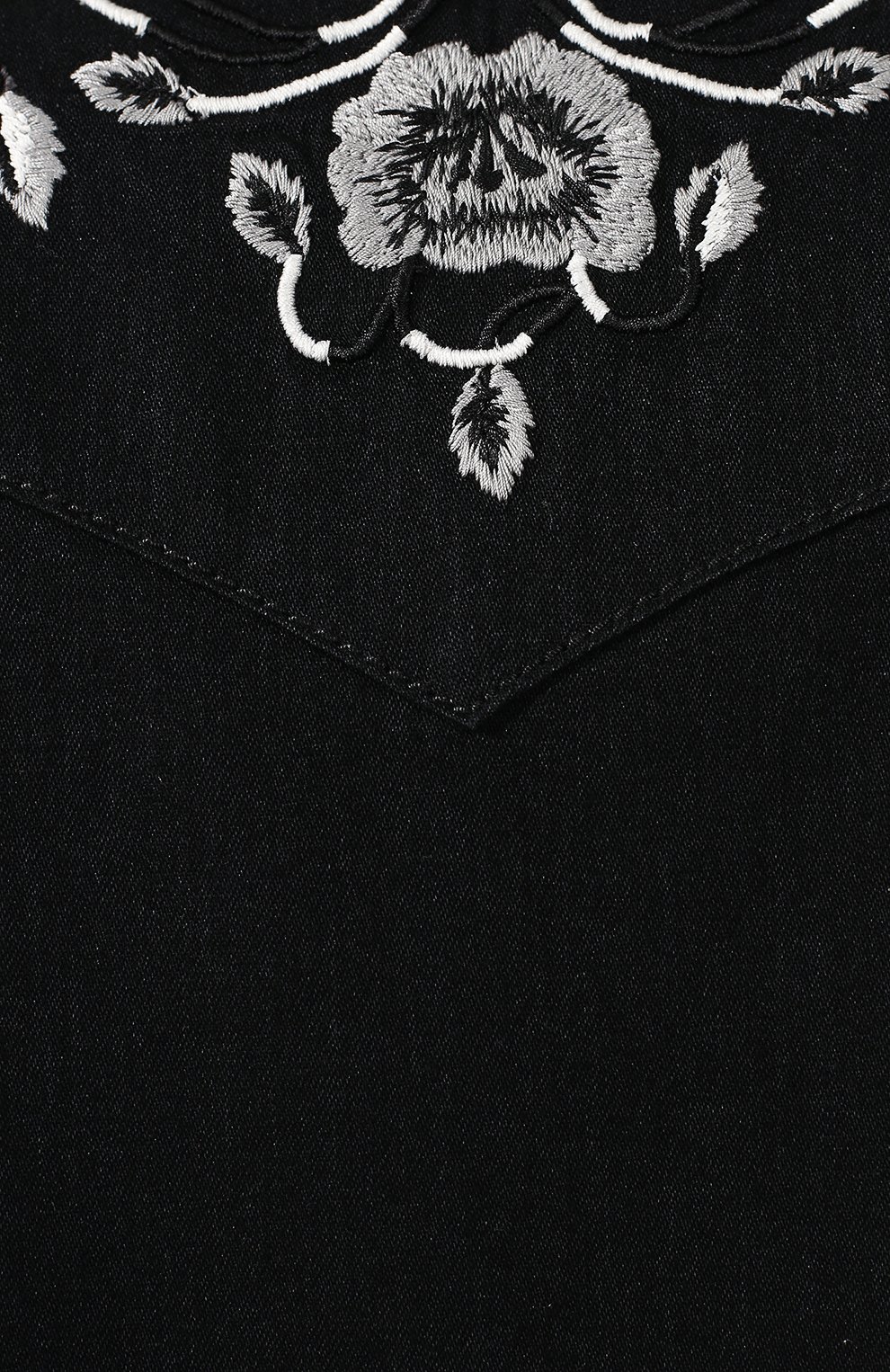 Хлопковая рубашка SAINT LAURENT, арт. 551388/YM881, фото 5