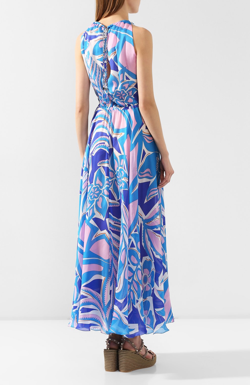 Шелковое платье EMILIO PUCCI, арт. 0EWI73/0E754, фото 4