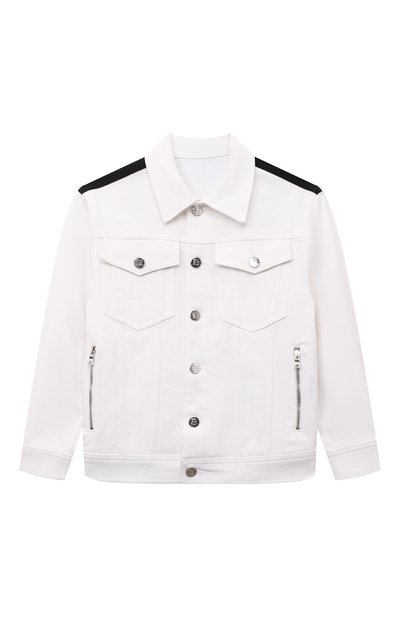 Джинсовая куртка BALMAIN, арт. BS2P17, фото 1