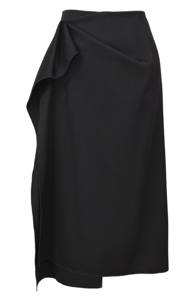 Женская шерстяная юбка LANVIN, арт. RW-ST0004-4885-A26