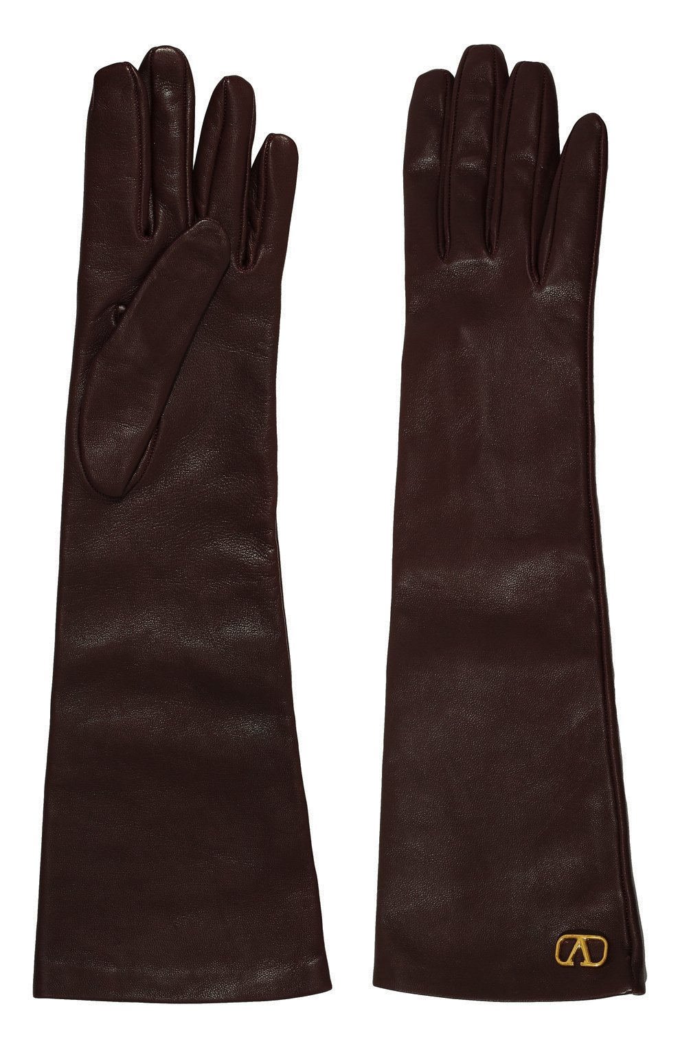 Кожаные перчатки VALENTINO, арт. UW2GCA14/WJW, фото 3