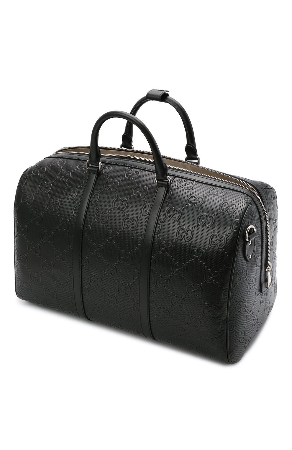 Кожаная дорожная сумка GUCCI, арт. 625768/1W3CN, фото 4