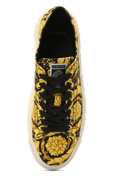 Текстильные кеды greca VERSACE, арт. DSU8404/DTE4G, фото 5