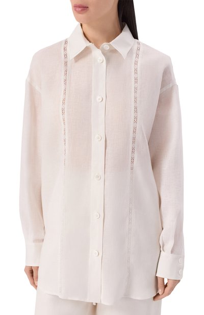 Льняная рубашка MVST, арт. M26.CSW.B407/T303, фото 3