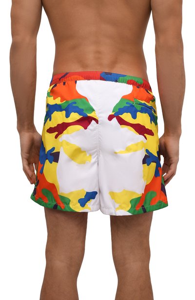 Плавки-шорты VALENTINO разноцветного цвета по цене 58950 руб., арт. WV3UH0287JB, фото 3 Плавки-шорты VALENTINO, арт. WV3UH0287JB, фото 3
