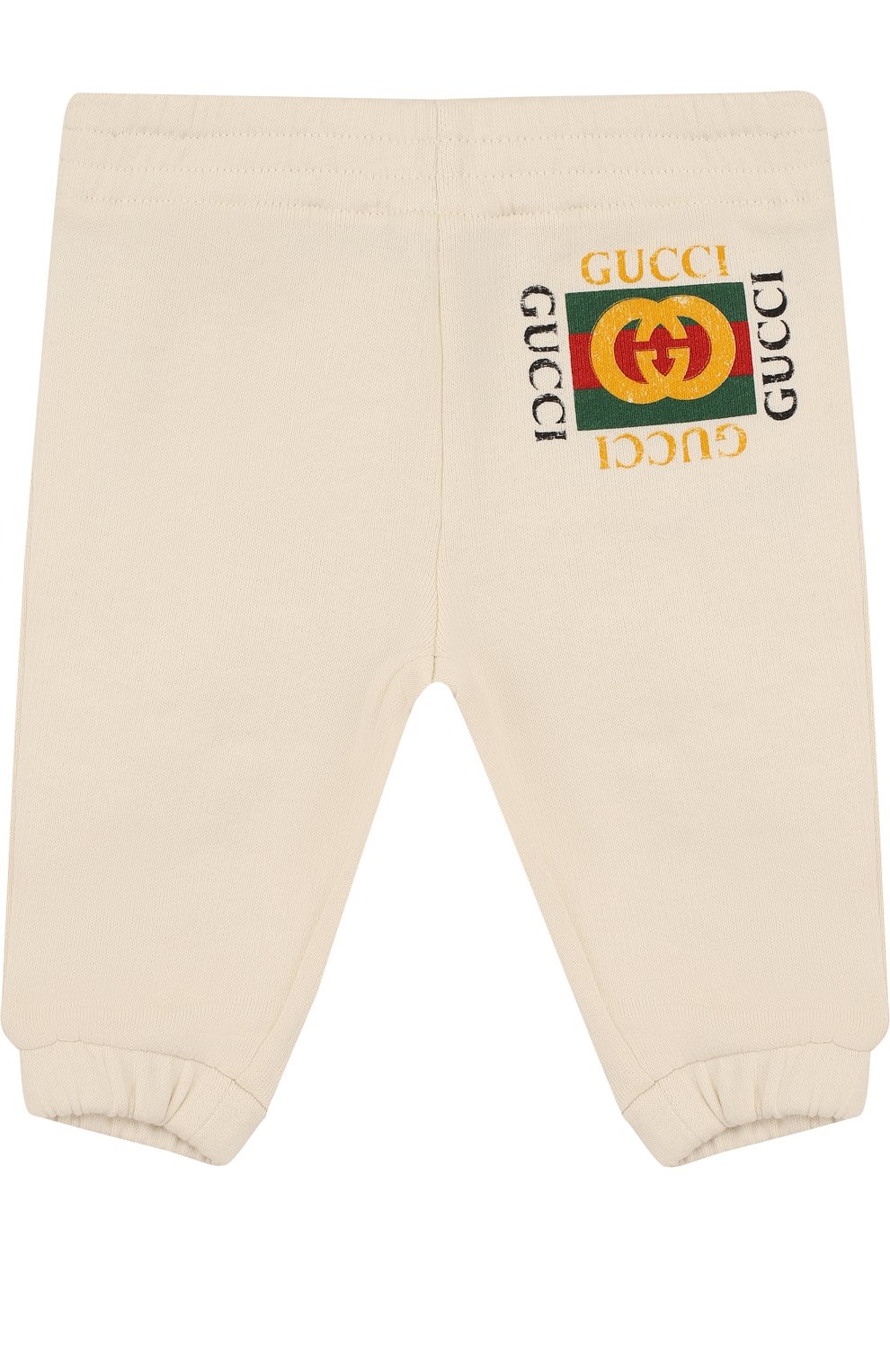 Хлопковые джоггеры с логотипом бренда GUCCI, арт. 509179/X3L00, фото 1