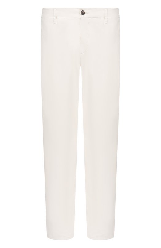 Хлопковые брюки MVST M26.CSM.T404/TFANT Белый M26.CSM.T404/TFANT