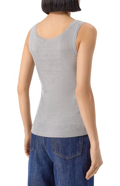 Топ из вискозы MAX MARA STUDIO, арт. HARDY, фото 4