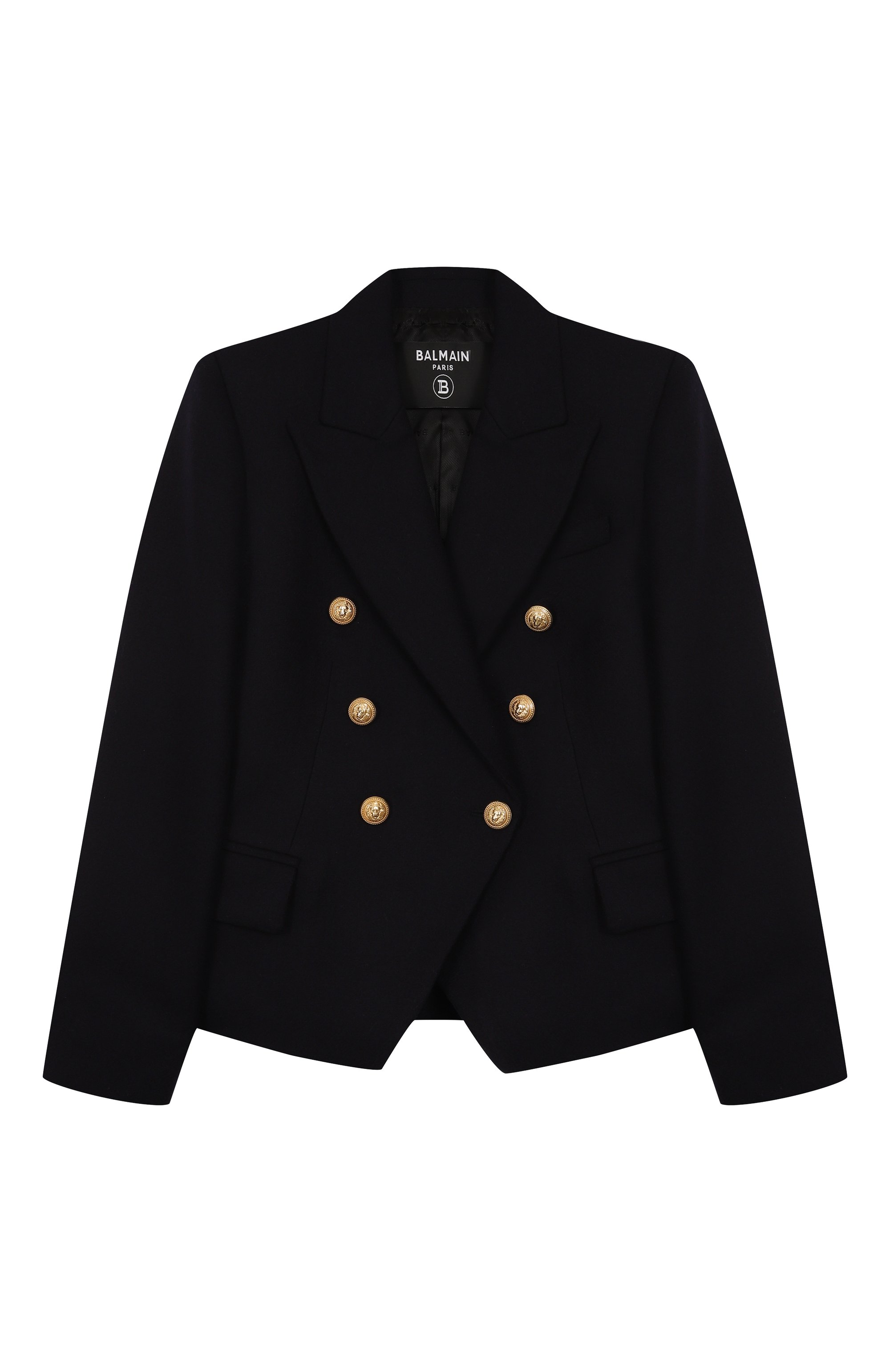 Шерстяной жакет BALMAIN, арт. BX2A44, фото 1