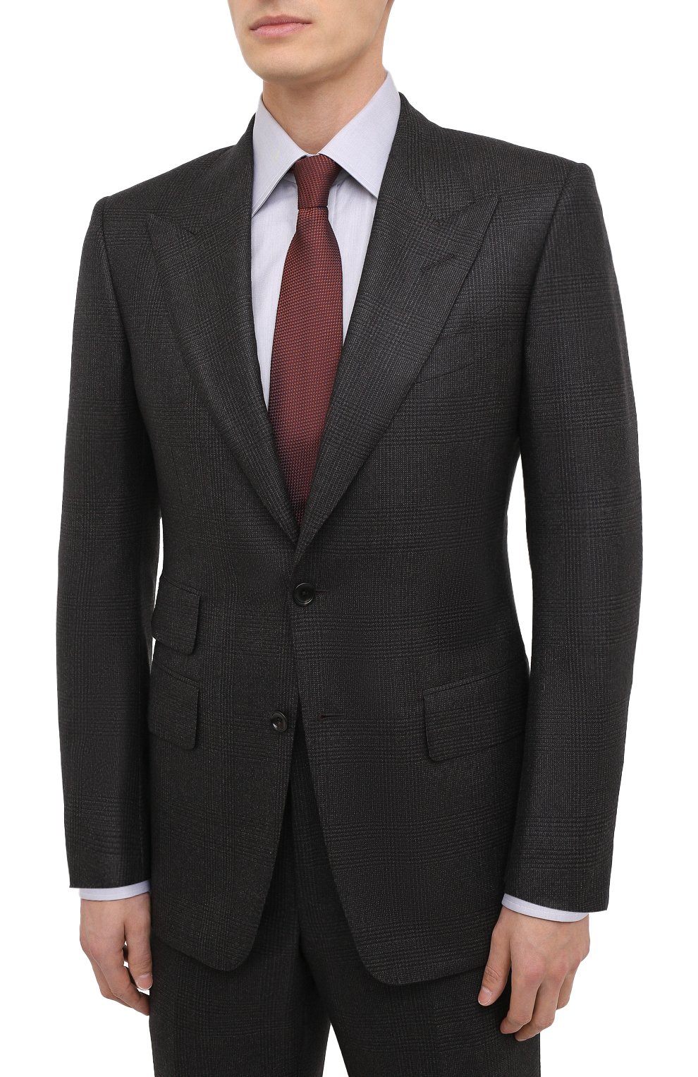 Шерстяной костюм TOM FORD, арт. 822R31/21AL43, фото 2